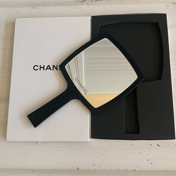 CHANEL Accents Chanel Handheld Mirror Poshmark